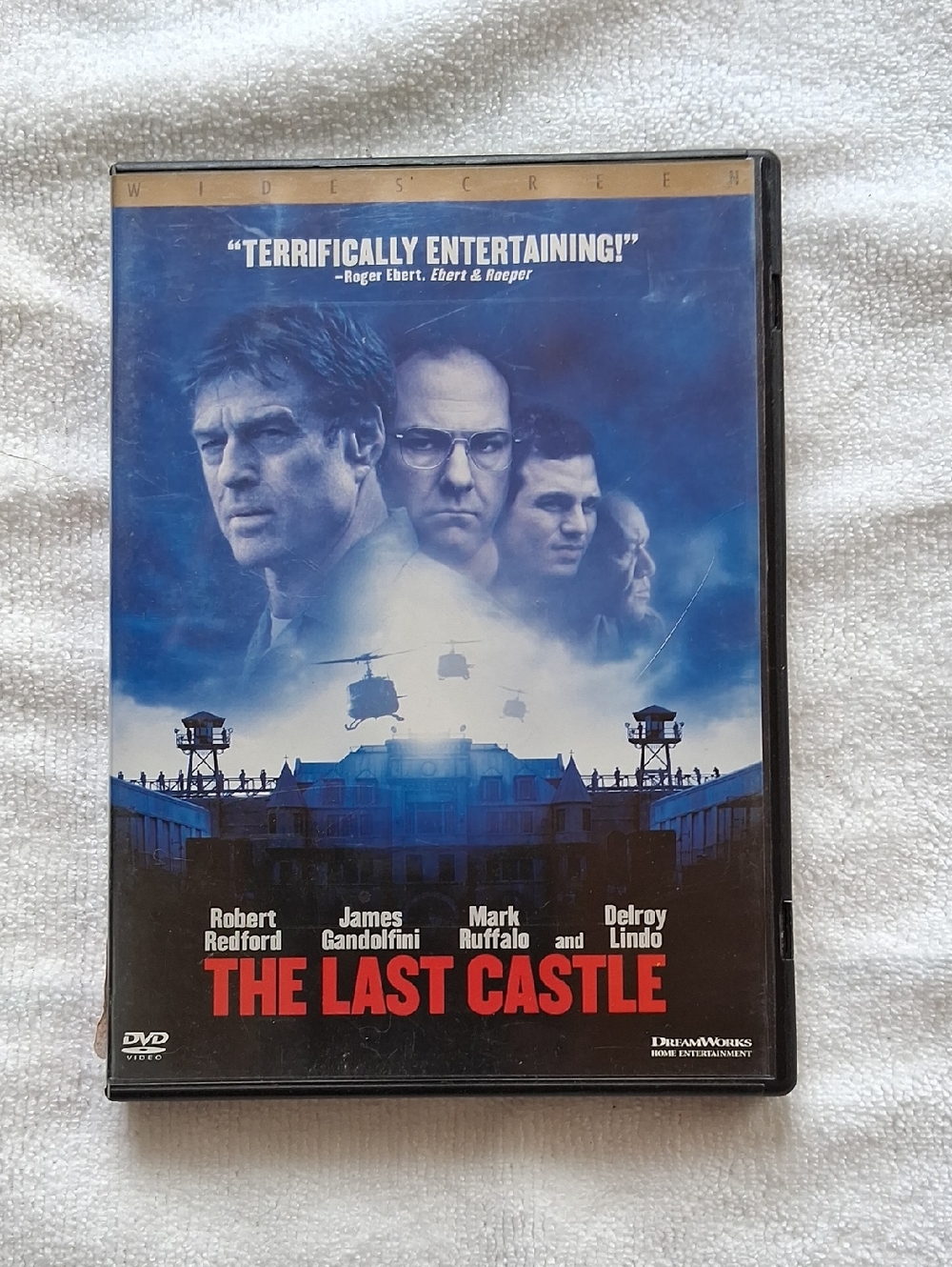 The Last Castle DVD
